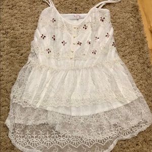 Candie’s Lace Tank